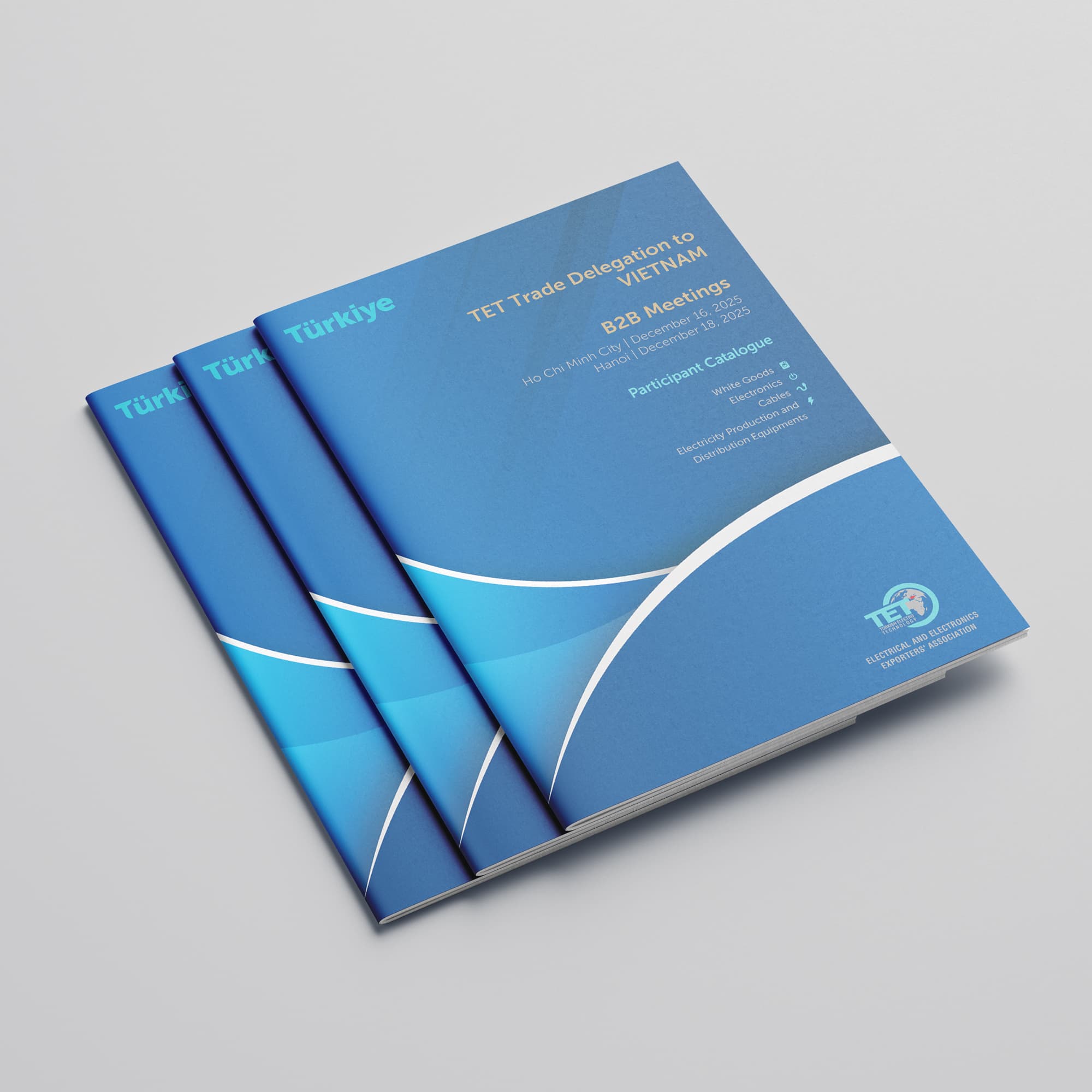 Thiết kế và in ấn brochure sự kiện