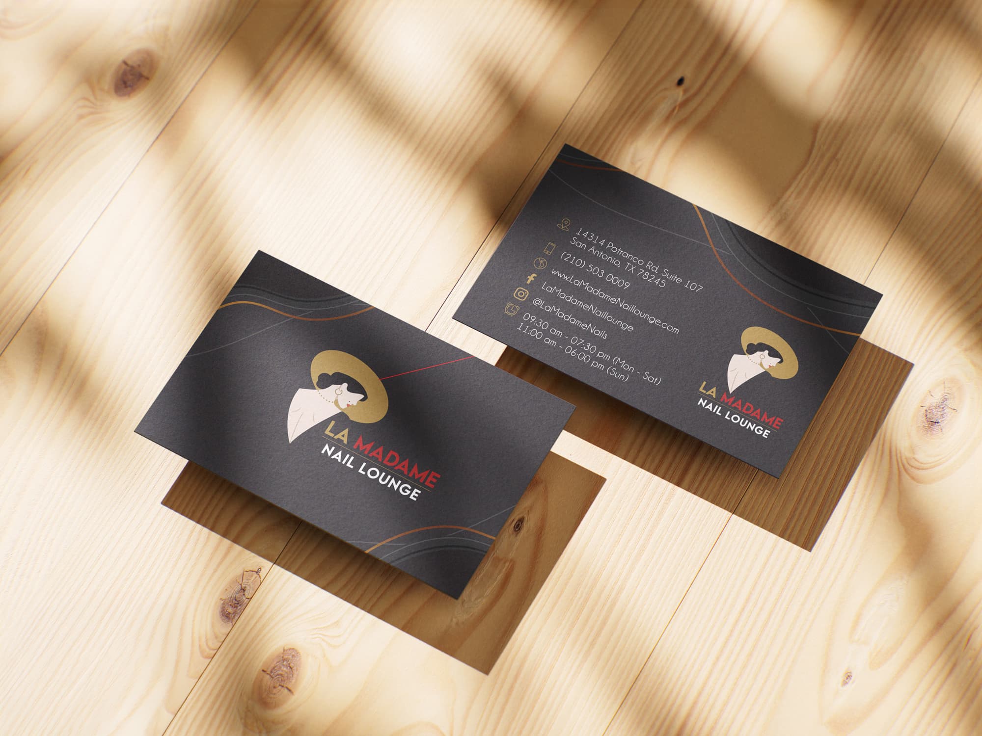 Thiết kế và in name card doanh nghiệp