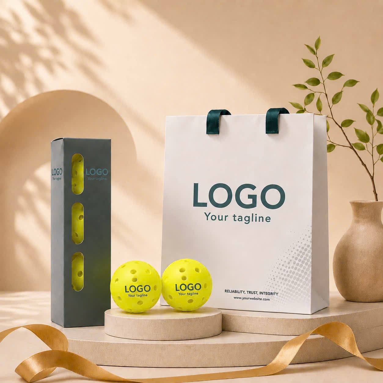 Túi giấy quà tặng in logo thương hiệu